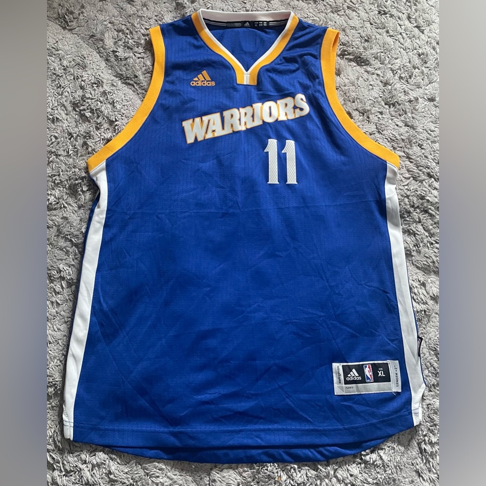 🏀Adidas Klay Thompson #11 Jersey Youth Size XL Golden State Warriors NBA